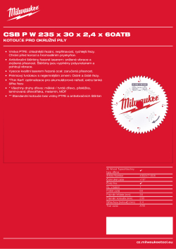 MILWAUKEE CSB P W 235 x 30 x 2.4 x 60ATB 4932471308 A4 PDF