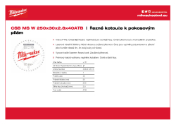 MILWAUKEE CSB MS W 250 x 30 x 2.8 x 40ATB 4932472015 A4 PDF