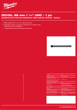 MILWAUKEE DCHXL 4932399753 A4 PDF