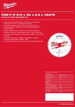MILWAUKEE CSB MS W 210 x 30 x 2.8 x 48ATB 4932471325 A4 PDF