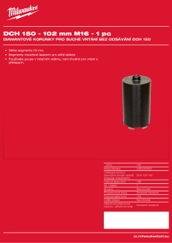MILWAUKEE DCH 150 4932352632 A4 PDF
