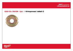 MILWAUKEE C22 Cu 25/C6 4932464865 A4 PDF