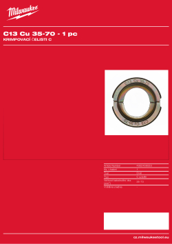 MILWAUKEE C13 Cu 35-70 4932459533 A4 PDF