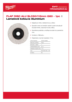 MILWAUKEE ALU SLC 50/115 G60 4932479090 A4 PDF