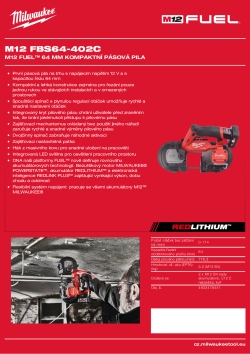 MILWAUKEE M12FBS64-402X 4933478441 A4 PDF