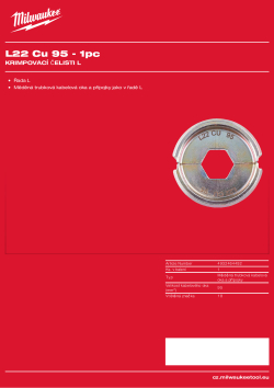MILWAUKEE L22 Cu 95 4932464492 A4 PDF