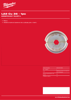 MILWAUKEE L22 Cu 35 4932464489 A4 PDF