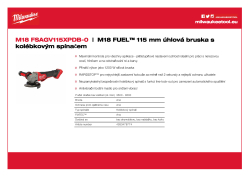 MILWAUKEE M18 FSAGV115XPDB 4933478774 A4 PDF