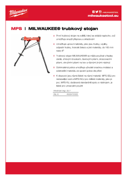 MILWAUKEE MPS 4933472022 A4 PDF