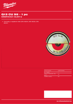 MILWAUKEE Q13 CU 95 4932459482 A4 PDF