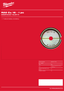 MILWAUKEE R22 Cu 16 4932451755 A4 PDF