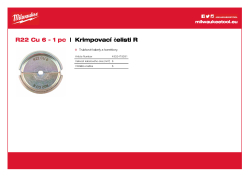 MILWAUKEE R22 Cu 6 4932479391 A4 PDF
