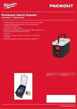 MILWAUKEE PACKOUT™ termo box 4932471722 A4 PDF