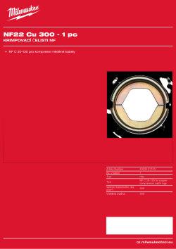 MILWAUKEE NF22 Cu 300 4932451743 A4 PDF