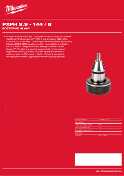 MILWAUKEE Expander heads 4932430102 A4 PDF