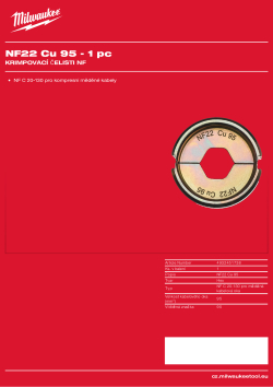MILWAUKEE NF22 Cu 95 4932451738 A4 PDF