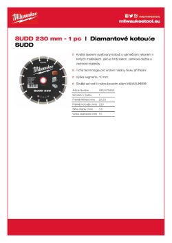 MILWAUKEE SUDD 230 mm 4932479463 A4 PDF