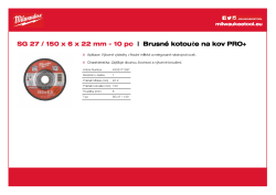 MILWAUKEE SG 27 / 150 4932471387 A4 PDF