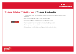 MILWAUKEE T15 x 75 4932471800 A4 PDF
