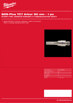 MILWAUKEE Stopka Hex 4932399968 A4 PDF