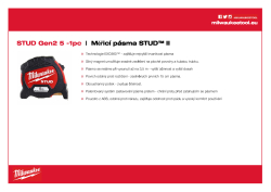 MILWAUKEE STUD Gen2 5 m 4932471626 A4 PDF