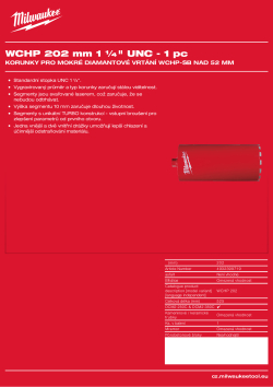MILWAUKEE WCHP 202 4932399719 A4 PDF