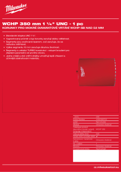 MILWAUKEE WCHP 350 4932399723 A4 PDF