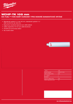 MILWAUKEE WCHP-TK 4932472194 A4 PDF