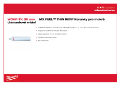 MILWAUKEE WCHP-TK 4932472176 A4 PDF