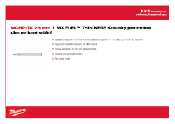 MILWAUKEE WCHP-TK 4932472175 A4 PDF