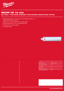 MILWAUKEE WCHP-TK 4932472168 A4 PDF