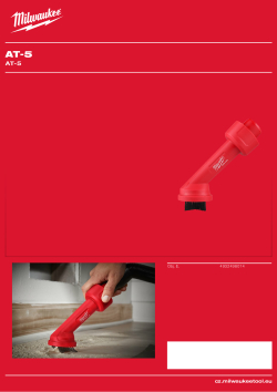 MILWAUKEE AIR-TIP™ nástroj křížový kartáč 4932498014 A4 PDF
