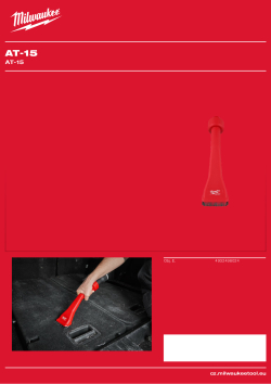 MILWAUKEE AIR-TIP™ užitková hubice s kartáčky 4932498024 A4 PDF