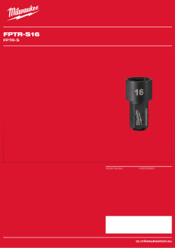 MILWAUKEE Hlavice pro průchozí ráčnu INSIDER™ 16 mm 4932492863 A4 PDF