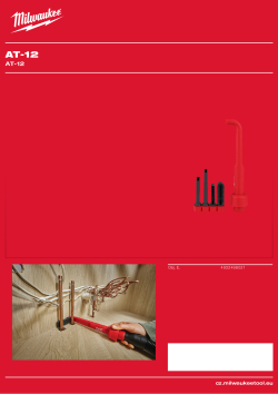 MILWAUKEE AIR-TIP™ pravoúhlý čisticí nástroj 4 v 1 4932498021 A4 PDF