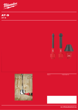 MILWAUKEE AIR-TIP™ sada stahováků kabelového vedení 4932498018 A4 PDF