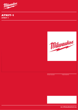 MILWAUKEE Sada příslušenství AIR TIP 4932493246 A4 PDF
