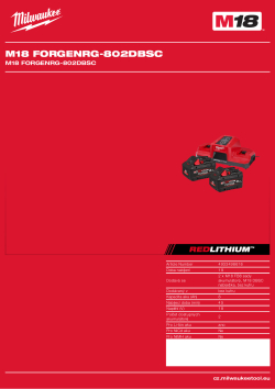 MILWAUKEE M18 FORGENRG-802DBSC 4933498616 A4 PDF