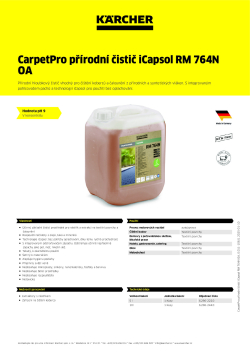 Produktové informace