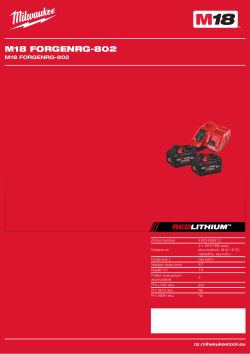 MILWAUKEE M18 FORGENRG-802 4933498612 A4 PDF
