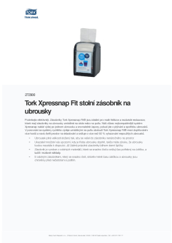 Produktový list