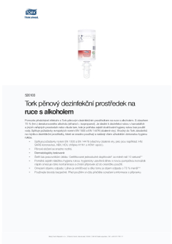 Produktový list