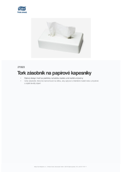 Produktový list