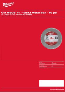 MILWAUKEE SCS 41 / 125 4932459164 A4 PDF