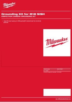 MILWAUKEE Upevňovací sada pro M18™SISH 4931473526 A4 PDF