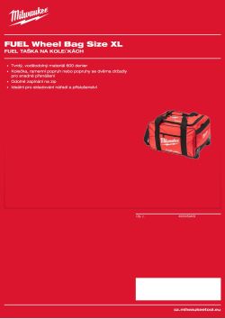 MILWAUKEE FUEL Wheel Bag 4933459429 A4 PDF