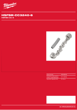 MILWAUKEE HSFSM-CC-6 4932499169 A4 PDF