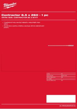 MILWAUKEE Contractor - 2 Cut 4932471223 A4 PDF