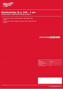 MILWAUKEE Contractor - 2 Cut 4932471217 A4 PDF