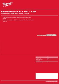 MILWAUKEE Contractor - 2 Cut 4932471215 A4 PDF